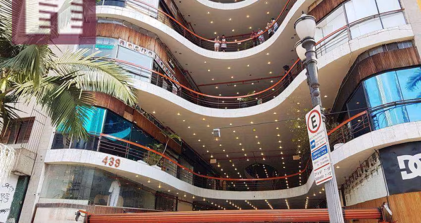 Loja para alugar, 20 m² - Galeria do Rock - Centro - São Paulo/SP