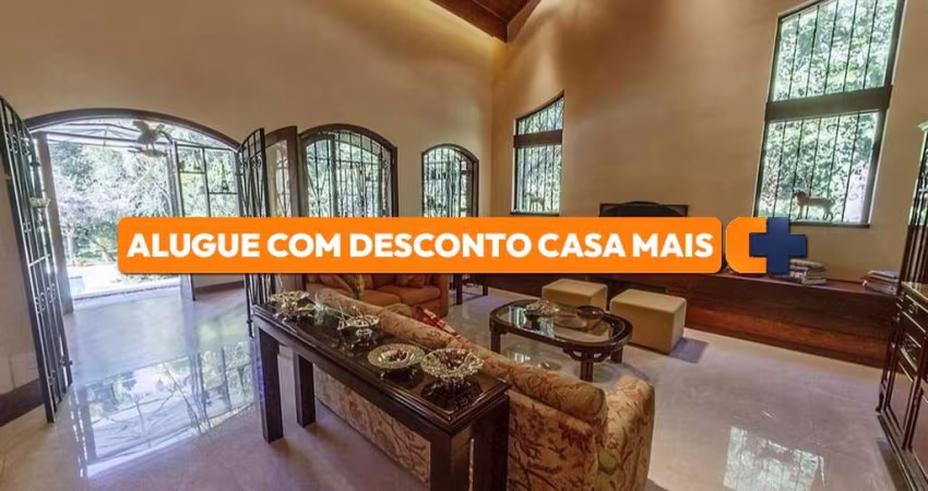 Casa em Condomínio para Locação em Carapicuíba, Pousada dos Bandeirantes, 4 dormitórios, 2 suítes, 4 banheiros, 7 vagas