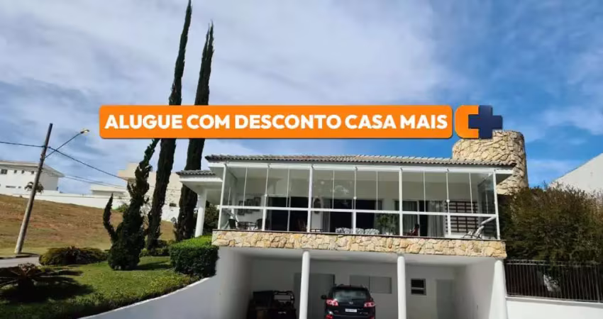 Casa em Condomínio para Locação em Jandira, Parque Nova Jandira, 5 dormitórios, 5 suítes, 7 banheiros, 6 vagas
