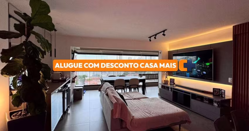 Apartamento para Locação em São Paulo, Perdizes, 2 dormitórios, 2 suítes, 4 banheiros, 2 vagas