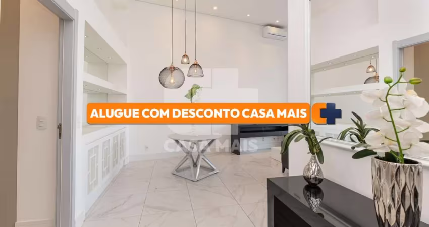 Apartamento para Locação em São Paulo, Brooklin Paulista, 1 dormitório, 1 suíte, 2 banheiros, 2 vagas