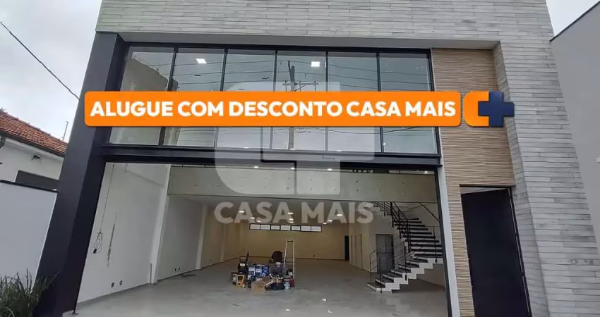 Prédio Comercial para Locação em São Paulo, Vila Mariana, 5 banheiros, 4 vagas
