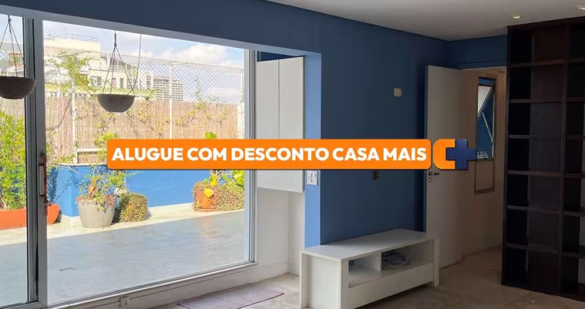 Apartamento para Locação em São Paulo, Pinheiros, 2 dormitórios, 1 suíte, 3 banheiros, 2 vagas