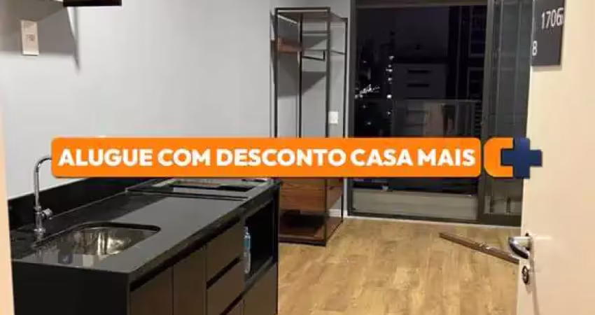 Apartamento para locação em são paulo, vila pompéia, 1 dormitório, 1 banheiro