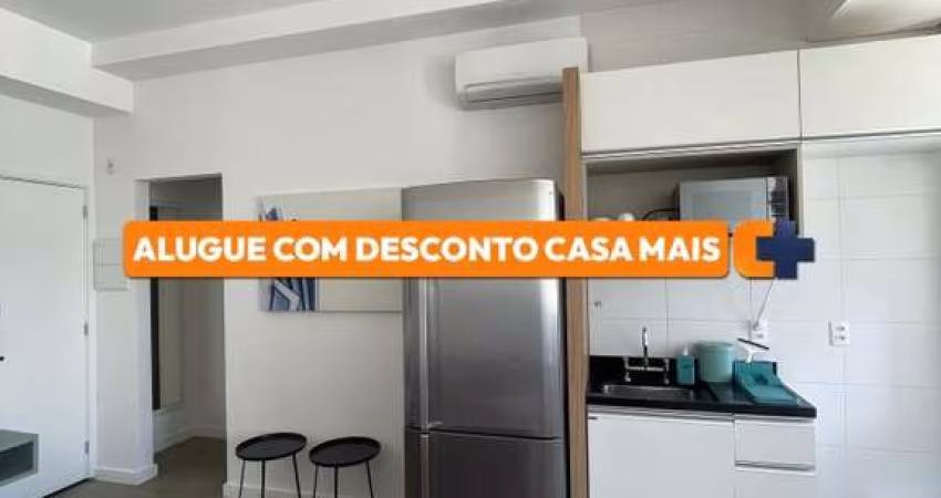 Apartamento para Locação em São Paulo, Santa Cecília, 1 dormitório, 1 banheiro, 1 vaga