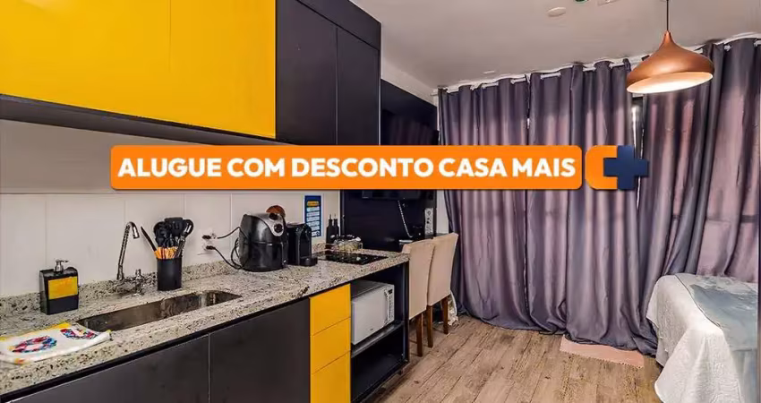 Apartamento para locação em são paulo, água branca, 1 dormitório, 1 banheiro