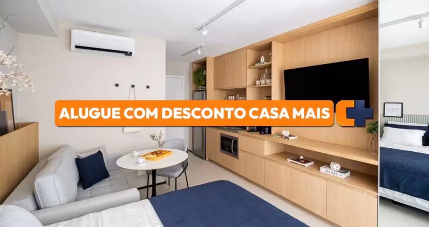 Apartamento para locação em são paulo, pinheiros, 1 dormitório, 1 banheiro