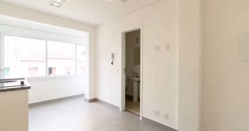 Apartamento para locação em são paulo, campos elíseos, 1 dormitório, 1 banheiro