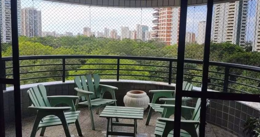 Excelente Apartamento com 211m² 3 suites dce completa varanda na sala