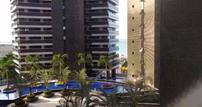 Excelente apto compacto e projetado na beira mar | 40 m² | 1 suíte