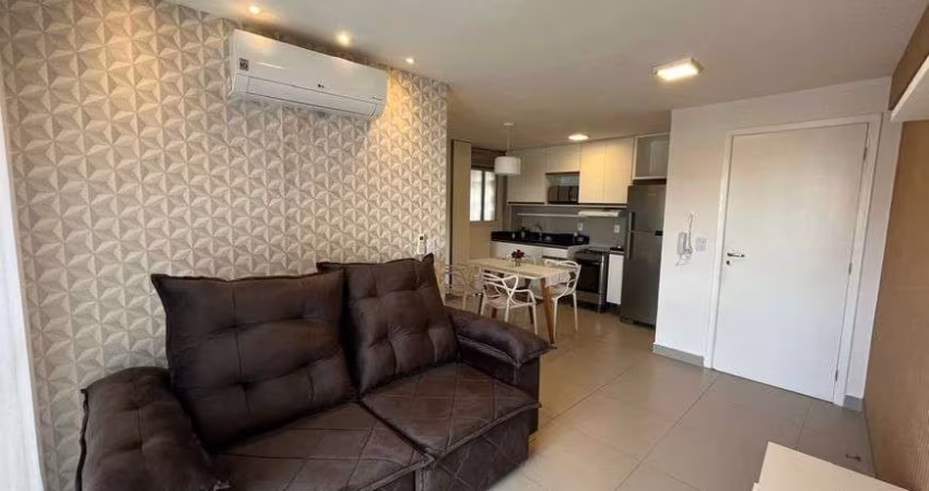 Aluguel 47 m² / 2 quartos / Beira Mar com Vista Mar / 100% Nascente