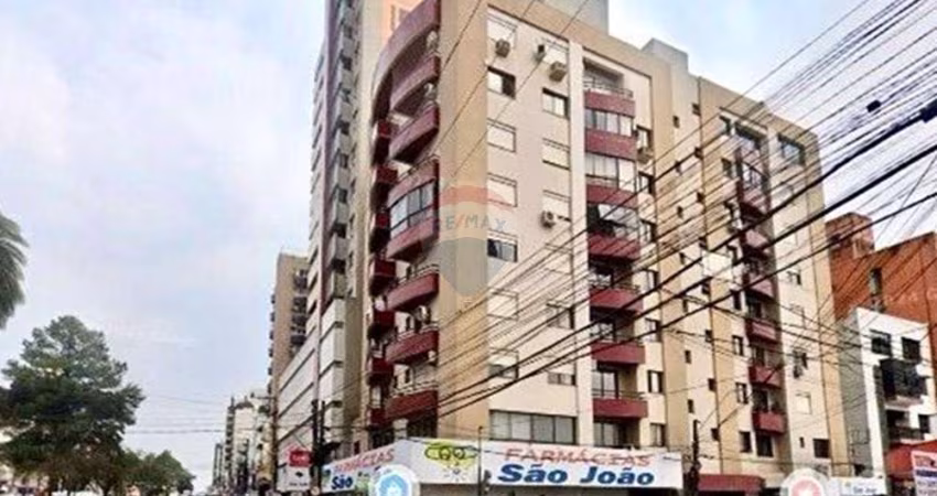 APARTAMENTO 2 DORM. COM SUÍTE E BOX DE GARAGEM NO CENTRO DE PASSO FUNDO/RS