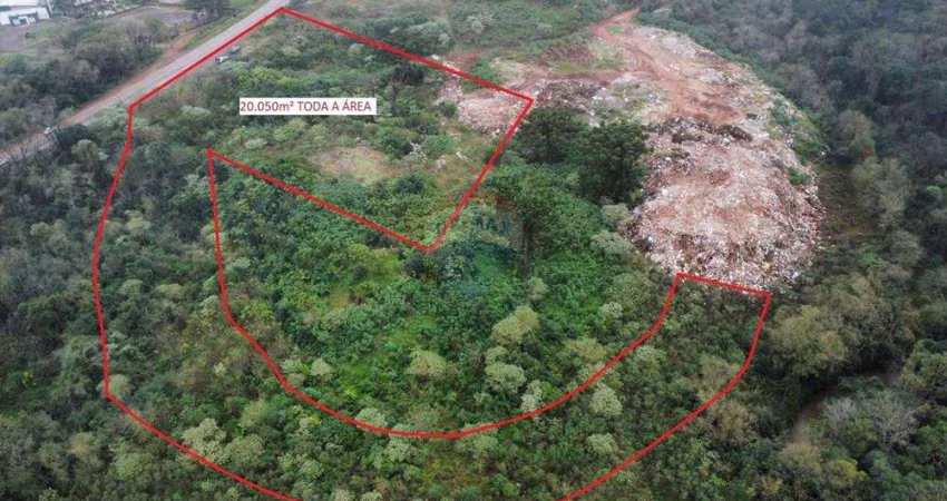 Mais de 100m de testada para rodovia ERS 153