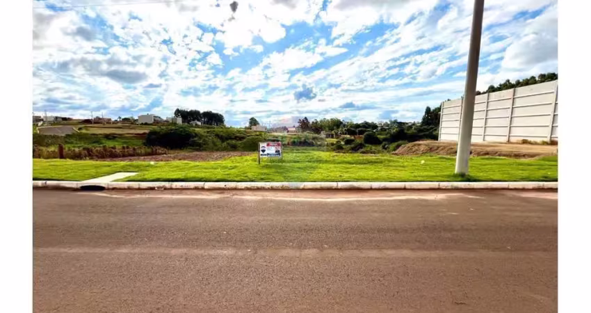 Terreno na fase 1 do loteamento jardim europa com 415,68m²