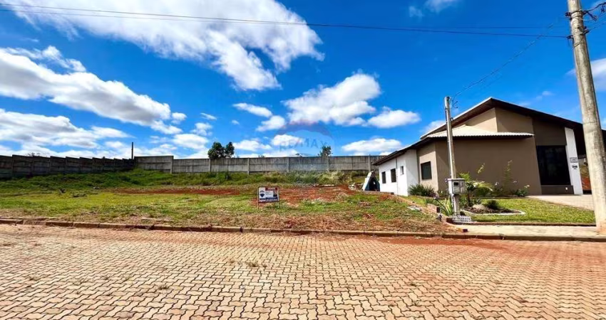 Terreno a venda no Condomínio Morada da Lagoa.
