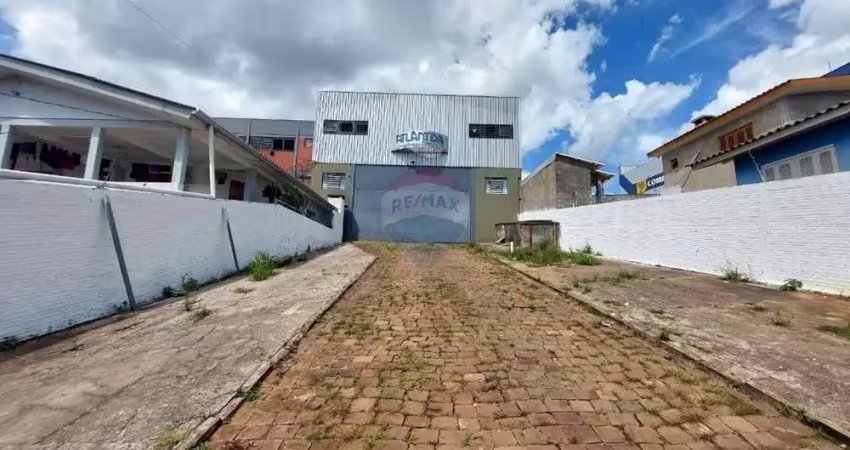 Pavilhão para alugar, 600 m² por r$ 2.300,00/mês - boqueirão - passo fundo/rs