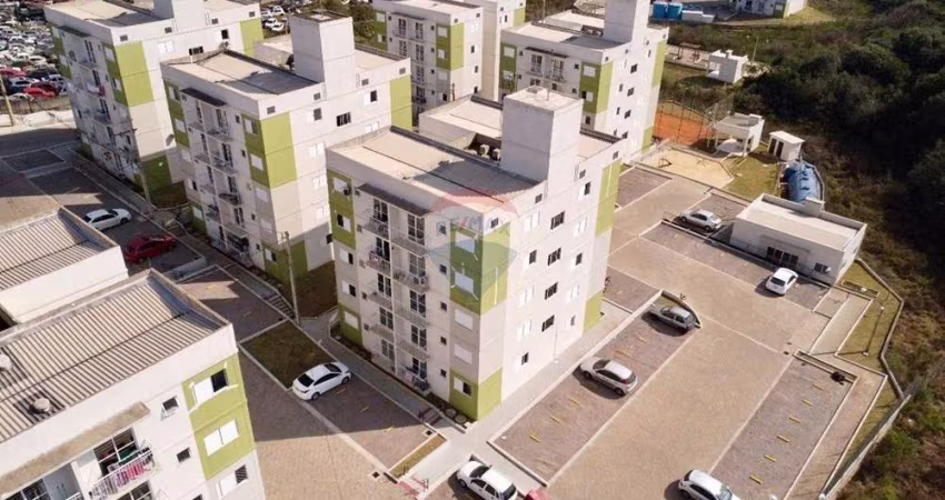 Apartamento 2 dormitórios, residencial Verdes Campos