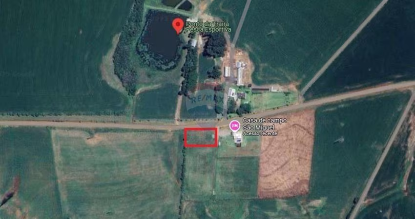 Terreno para Casa de Campo em Passo Fundo - 10 minutos do centro - caminho de Pulador