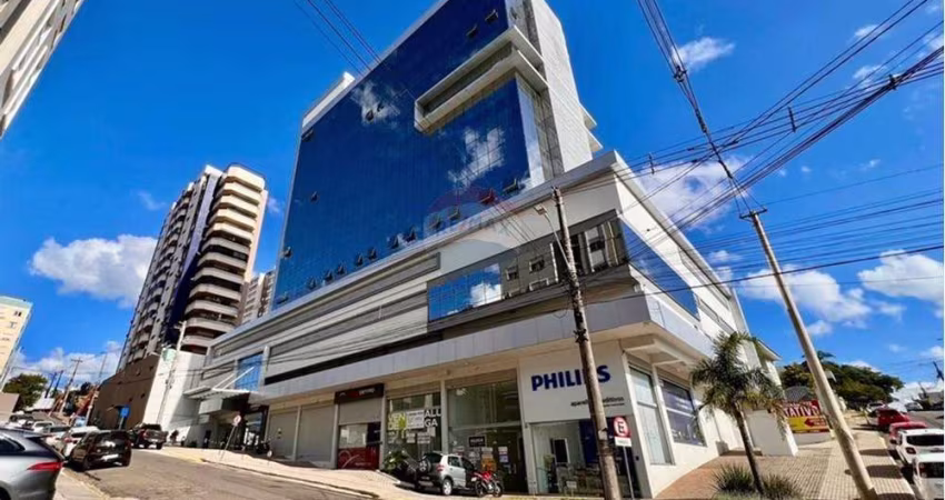 SALA COMERCIAL MOBILIADA NA ESQUINA DO IOT, EM PASSO FUNDO/RS