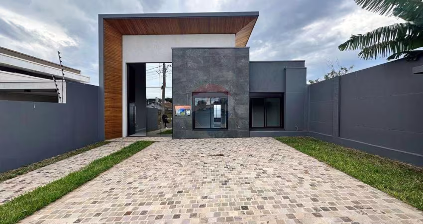 Casa plana NOVA - 3 quartos sendo 1 suíte - Altos da Boa Vista