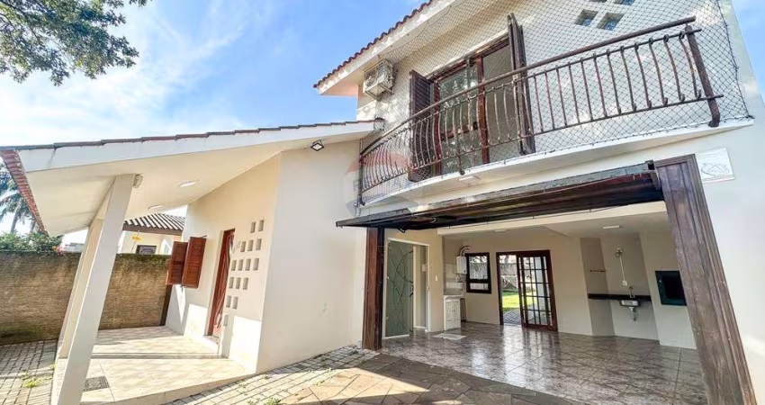 Casa 3 quartos semi-mobiliada com ótimo pátio - Dom Rodolfo