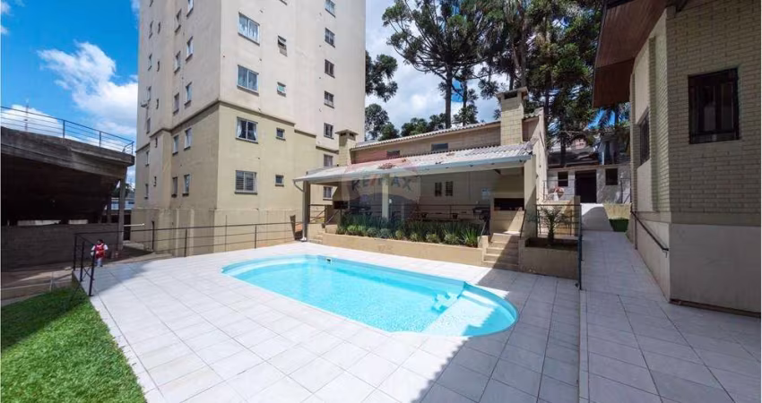 Jardim Araucária - Petrópolis - 2 quartos com vaga - Andar alto