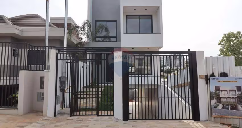 Triplex novo com 3 dormitórios à venda na lucas araújo