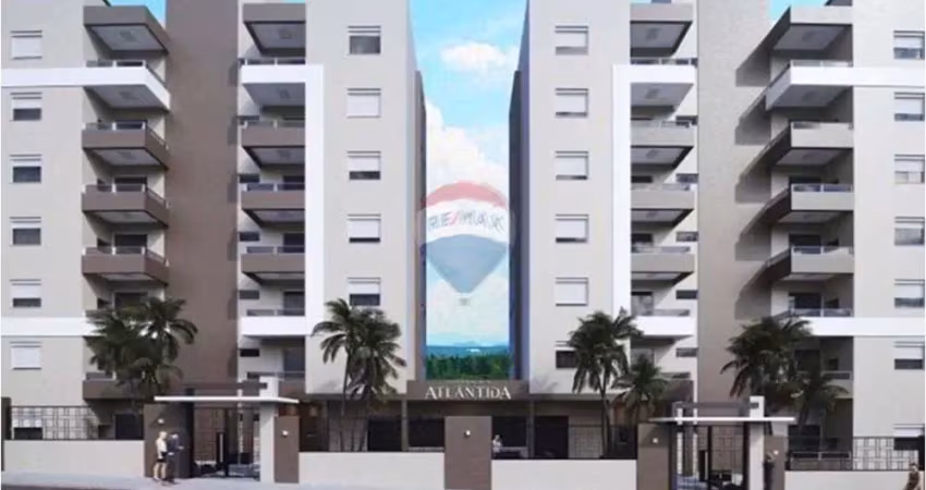 Apartamento na planta no condomínio atlântida, ótimo investimento!