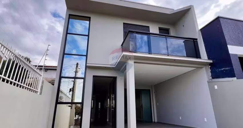 Casa nova 3 dorm/quartos com suíte em passo fundo/rs