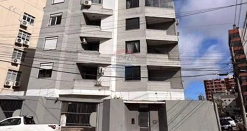 Apartamento 2 dorm/quartos com sacada e box de garagem no centro de passo fundo/rs
