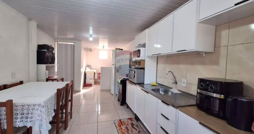 Casa em são josé: 2 quartos, iluminada e aconchegante