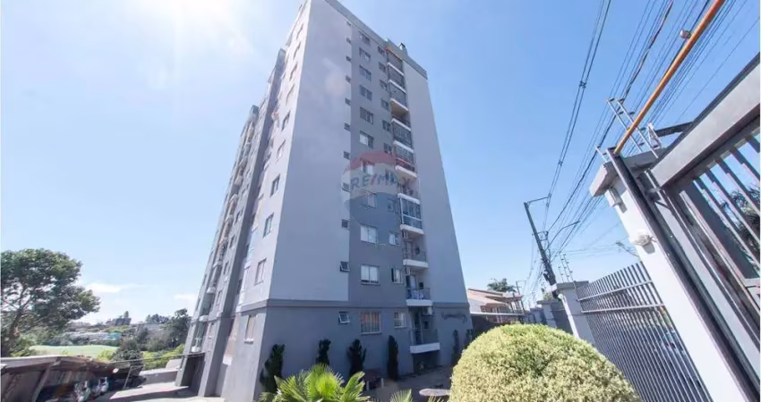 Residencial riviera - dois quartos + box - andar alto e móveis sob medida no bairro petrópolis