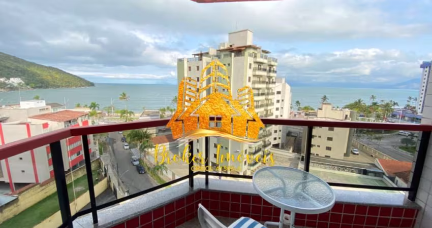 Lindíssimo Apartamento Com Vista Espetacular para o Mar na Martim de Sá a 50 metros do mar.