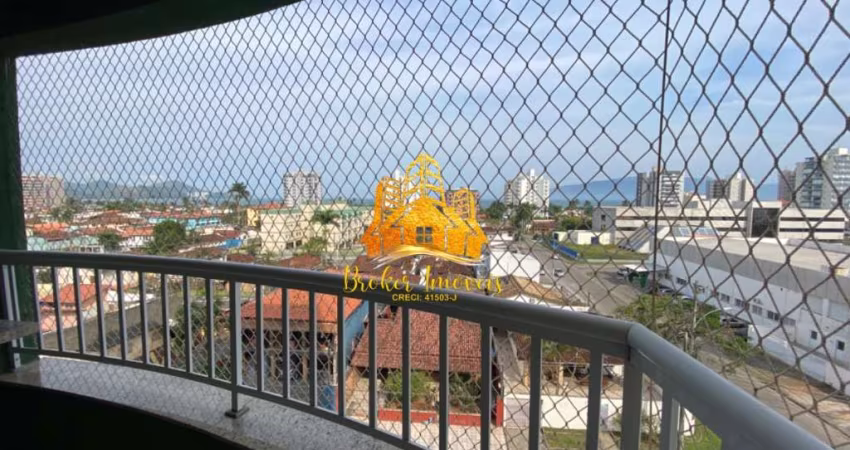 Deslumbrante Apartamento apenas 300 metros da Praia do Indaiá localizado no coração da cidade de Caraguatatuba com Vista para o Ma