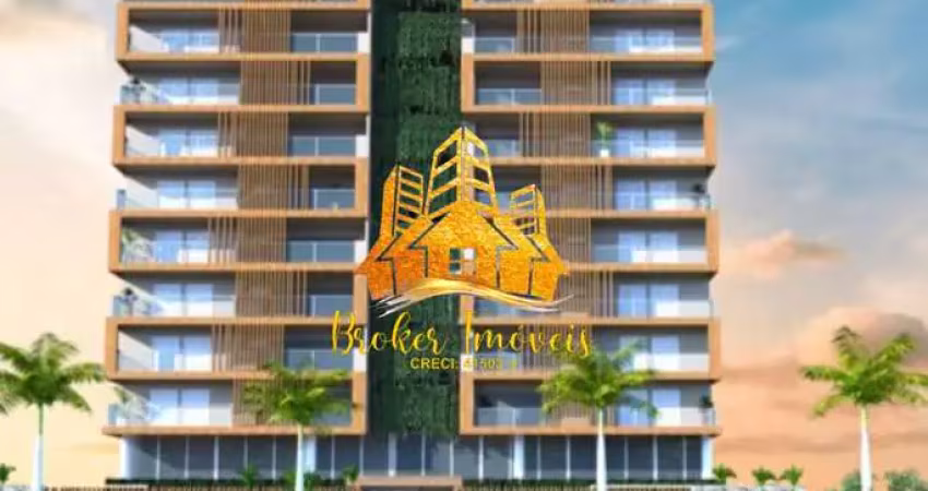 Residencial Safira uma Beleza que Inspira! Lançamento Frente ao Mar de Alto Padrão no Jardim Britânia em Caraguatatuba-SP
