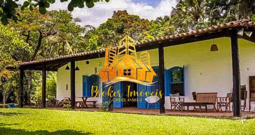 Propriedade Pé na Areia em Ilhabela