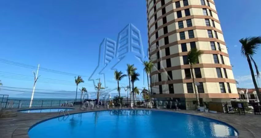 Apartamento no edifício beira mar, na belíssima praia martim de sá com vista para as montanhas.