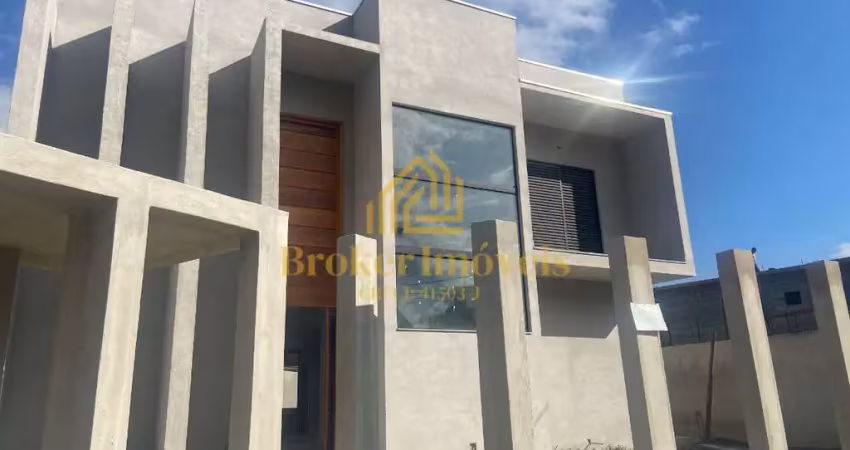 Casa assobradada moderna com 4 suítes com piscina à venda à 2 minutos do shopping serramar