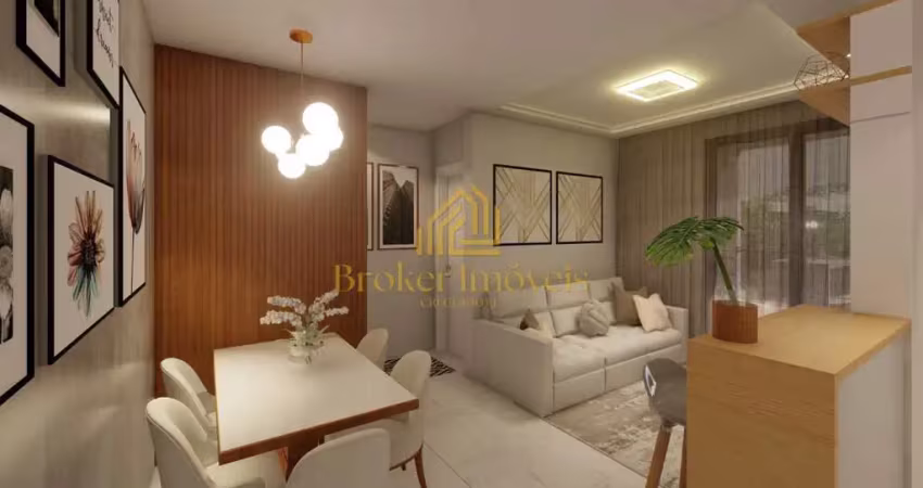 Apartamento com 2 dormitórios sendo 1 suíte no Residencial Los Angeles no Porto Novo