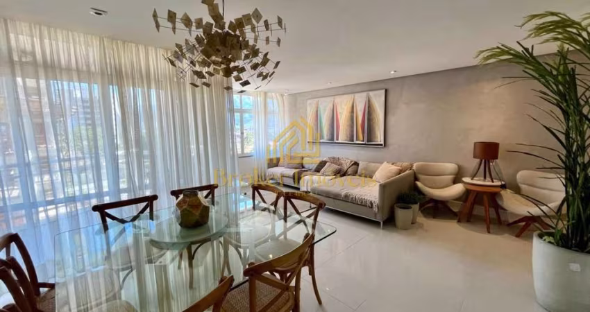 APARTAMENTO NO EDIFÍCIO MALAGA, 112M² BEM DISTRIBUIDOS