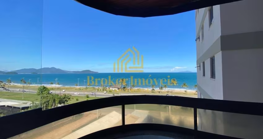 Apartamento no Edifício Porto Azul com vista Espetacular para o Oceano, sol nascente, no Massaguaçu