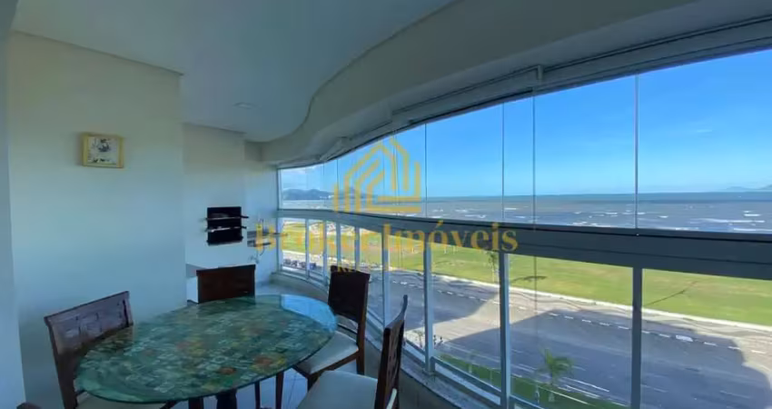 Apartamento lindíssimo Frente ao Mar no edifício Malbec no jardim Aruan com vista de tirar o fôlego.