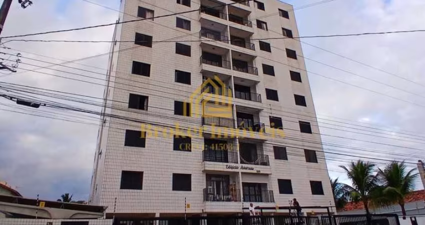 Apartamento no Edifício Astúrias - Martim de Sá a 200 metros da praia