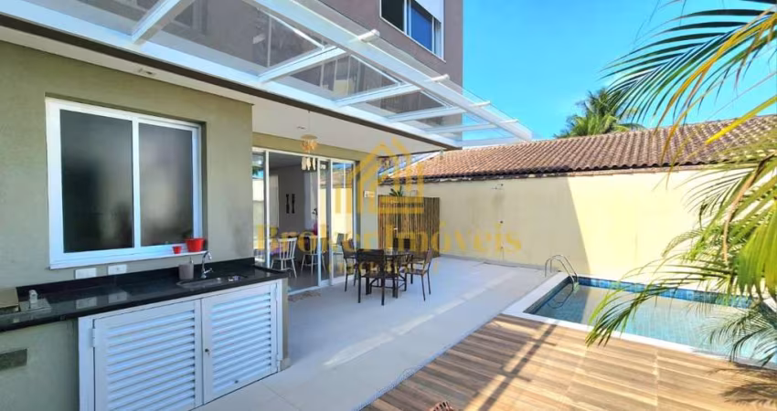 SOBRADO EM CONDOMINIO FECHADO | JUQUEHY | 3 SUÍTES E VARANDA GOURMET