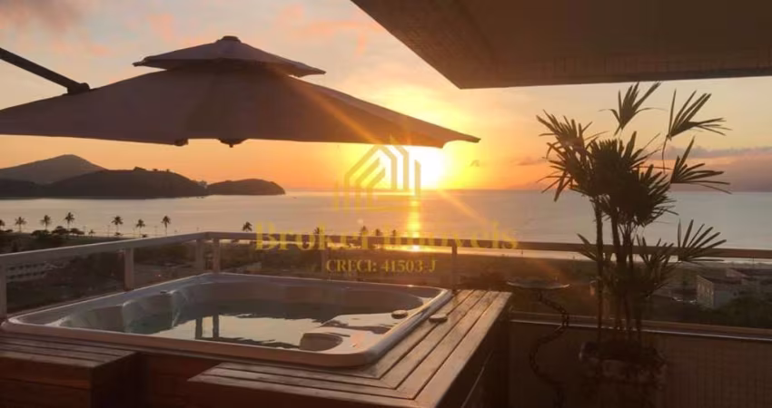 Cobertura Duplex com Vista Panorâmica em Caraguatatuba Alto Padrão e Sofisticação