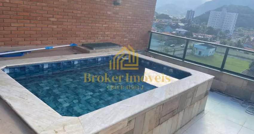 Cobertura à venda a 200 metros da orla da praia martim de sá