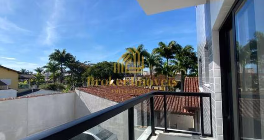 Apartamento no edifício Ana Rosa com 1 dormitório a 400 metros da praia do indaiá/ Jd Aruan em Caraguatatuba