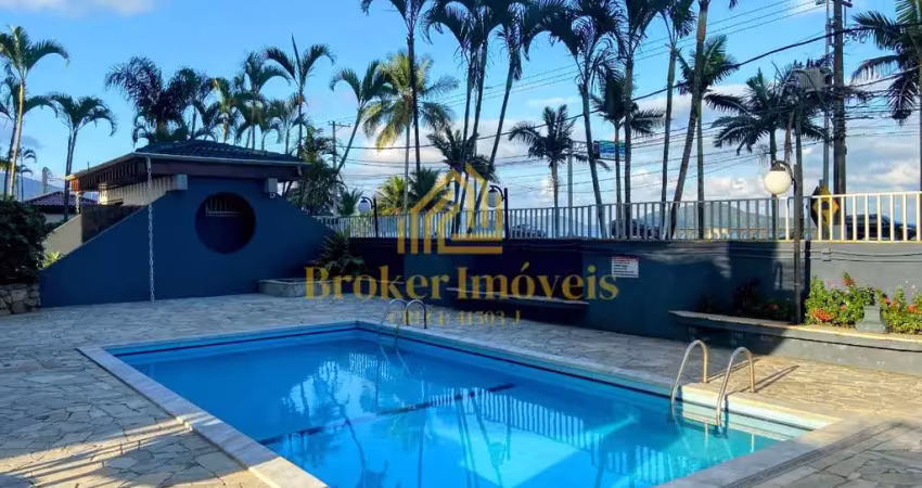 Apartamento edifício solarium massaguaçu- prédio-frente ao mar, com vista linda lateral para o mar
