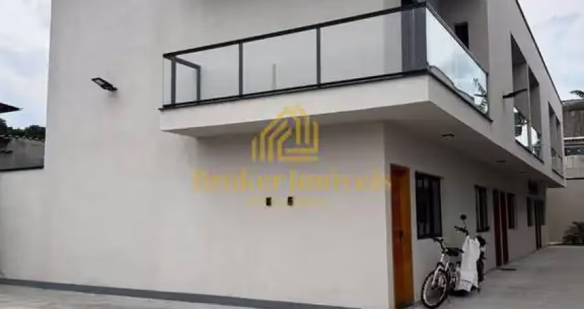Sobrado em condomínio fechado 2 suítes | bairro porto novo caraguatatuba i condomínio ana luiza