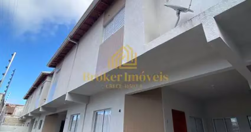 Sobrado para alugar em condomínio fechado região central de caraguatatuba/sp